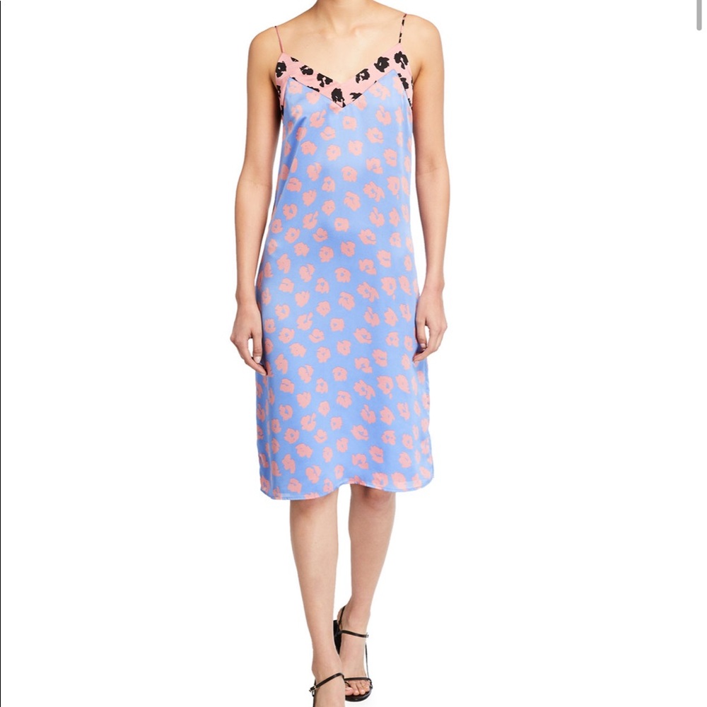 NWT Equipment Jules Slip Dress